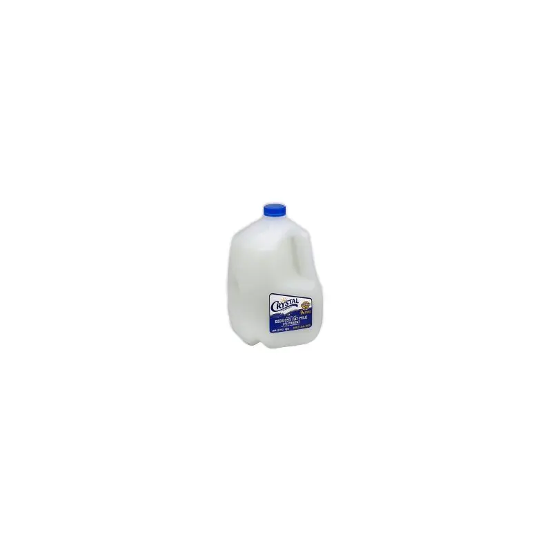 CRYSTAL CREAMERY REDUCED FAT MILK 2% MILK FAT 1 GALLON