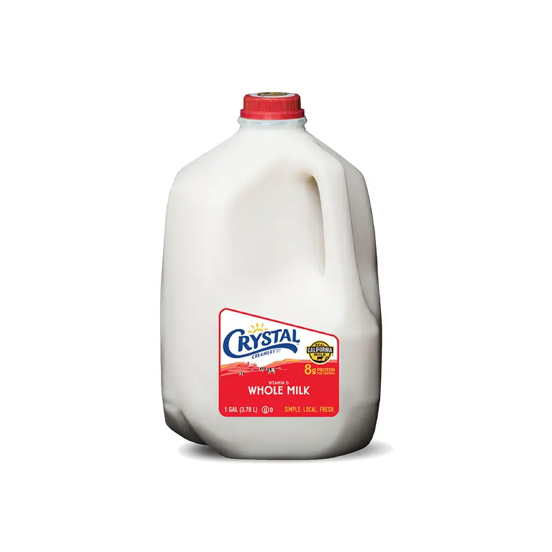 CRYSTAL CREAMERY WHOLE MILK 1 GALLON