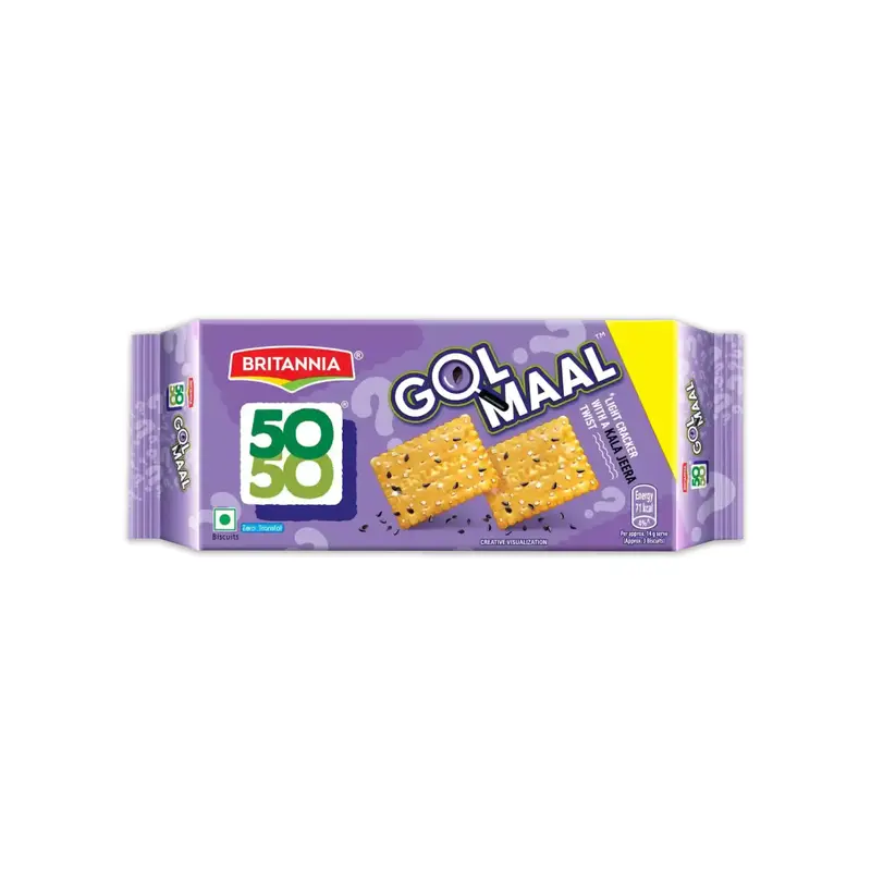 BRITANNIA 50-50 GOL MAAL