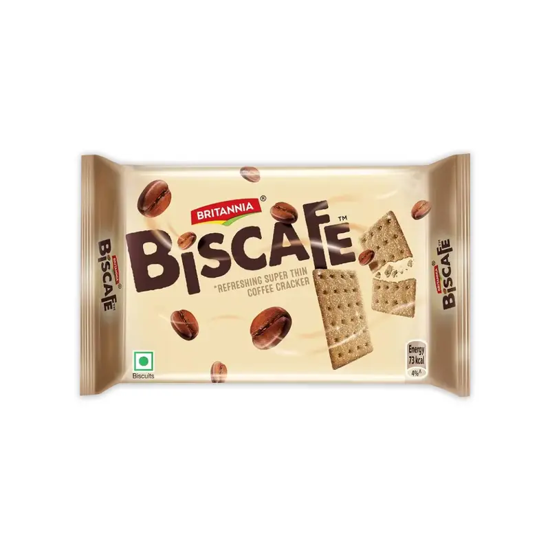 BRITANNIA BISCAFE (COFFEE CRACKER)