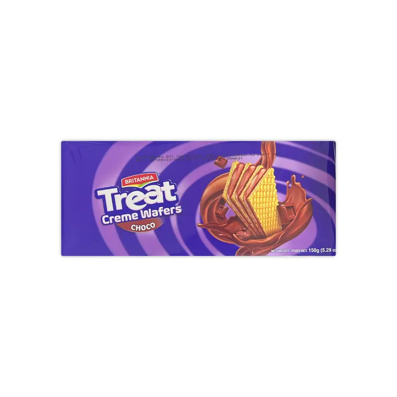 BRITANNIA TEAT CREME WAFERS CHOCO