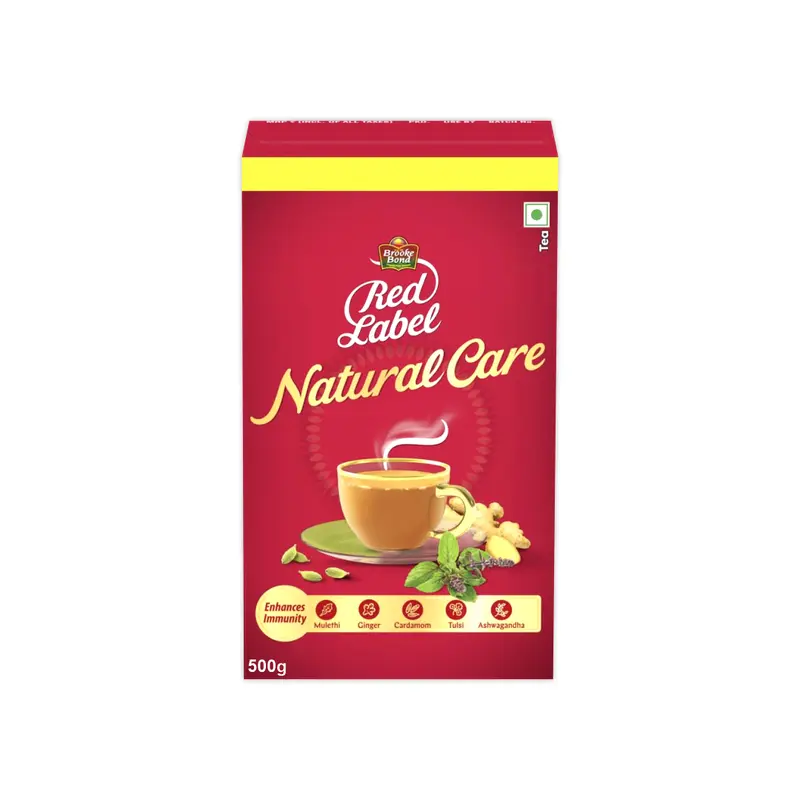 BROOKE BOND RED LABEL NATURAL CARE