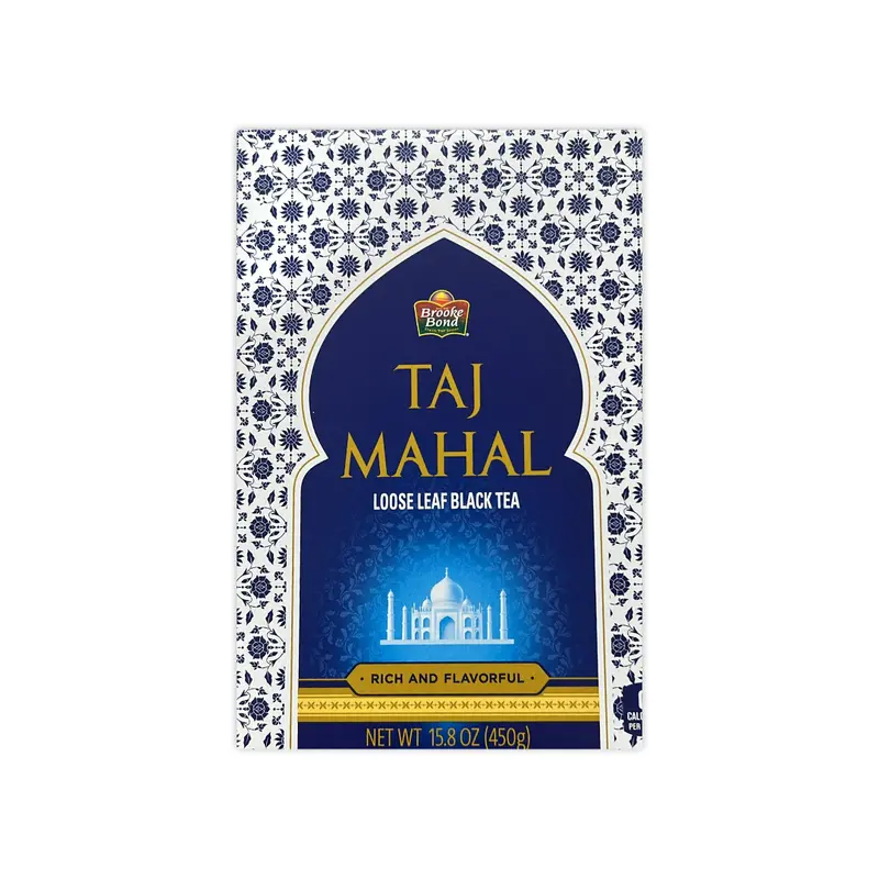 BROOKE BOND TAJ MAHAL LOOSE LEAF BLACK TEA