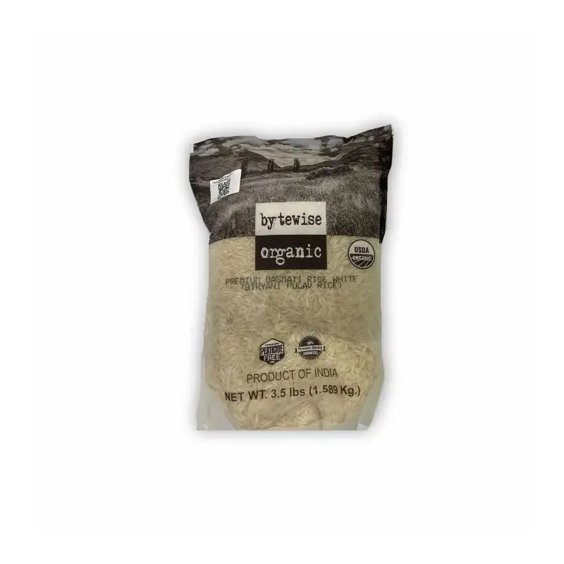 BYTEWISE PREMIUM WHITE BASMATI 3.5LB