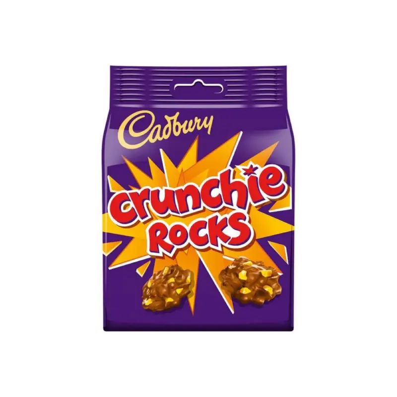 CADBURY CRUNCH ROCK