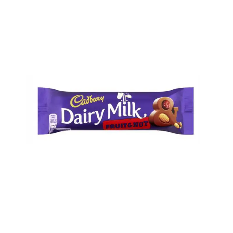 CADBURY DAIRY MILK FRUIT & NUT