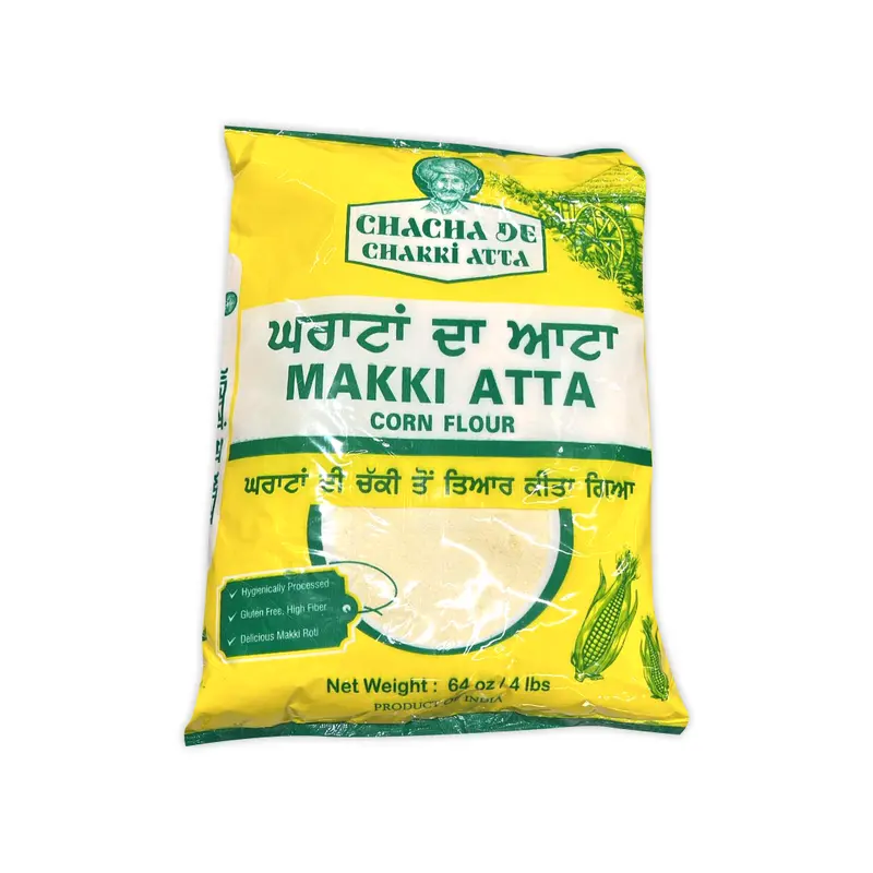 CHACHE DI CHAKKI ATTA MAKKI ATTA CORN FLOUR