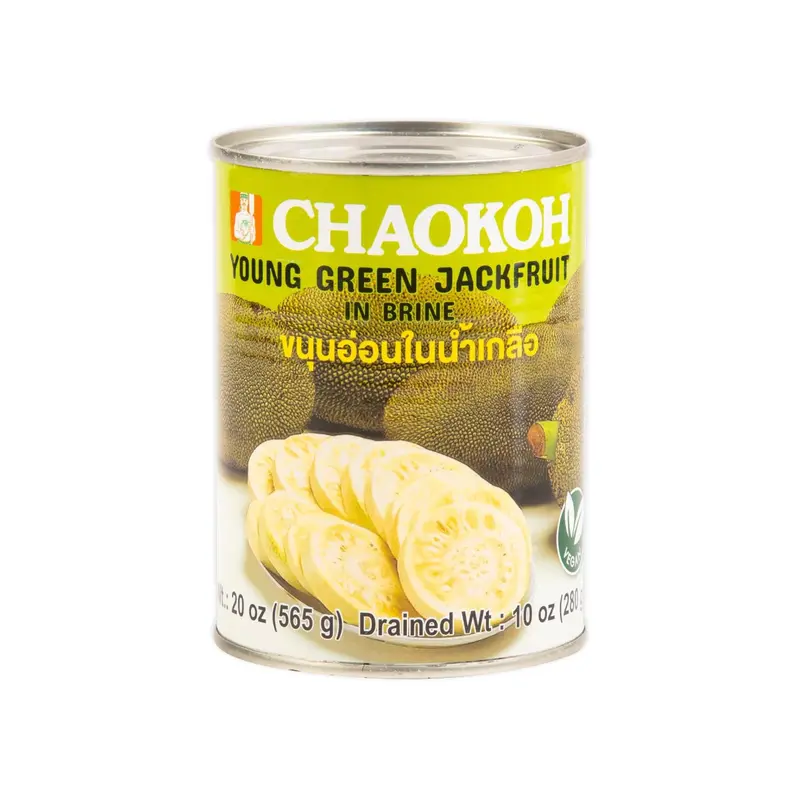 CHAOKOH YOUNG GREEN JACKFRUIT IN BRINE
