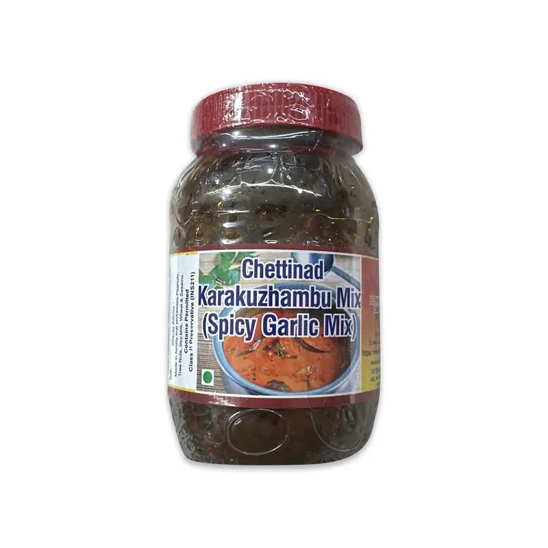 CHETTINAD KARAKUZHAMBU MIX ( SPICY GARLIC MIX )