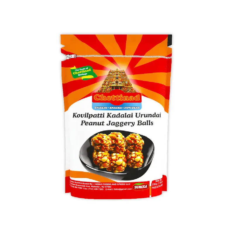 CHETTINAD KOVILPATTI KADALAI URUNDAI PEANUT JAGGERY BALLS