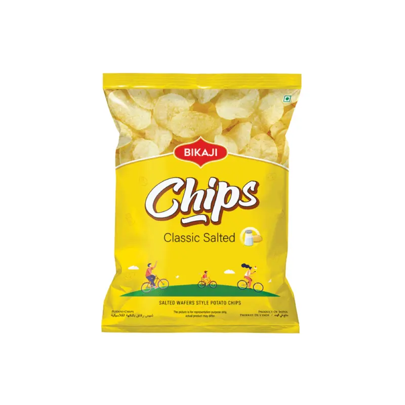 BIKAJI CHIPS CLASSIC SALTED