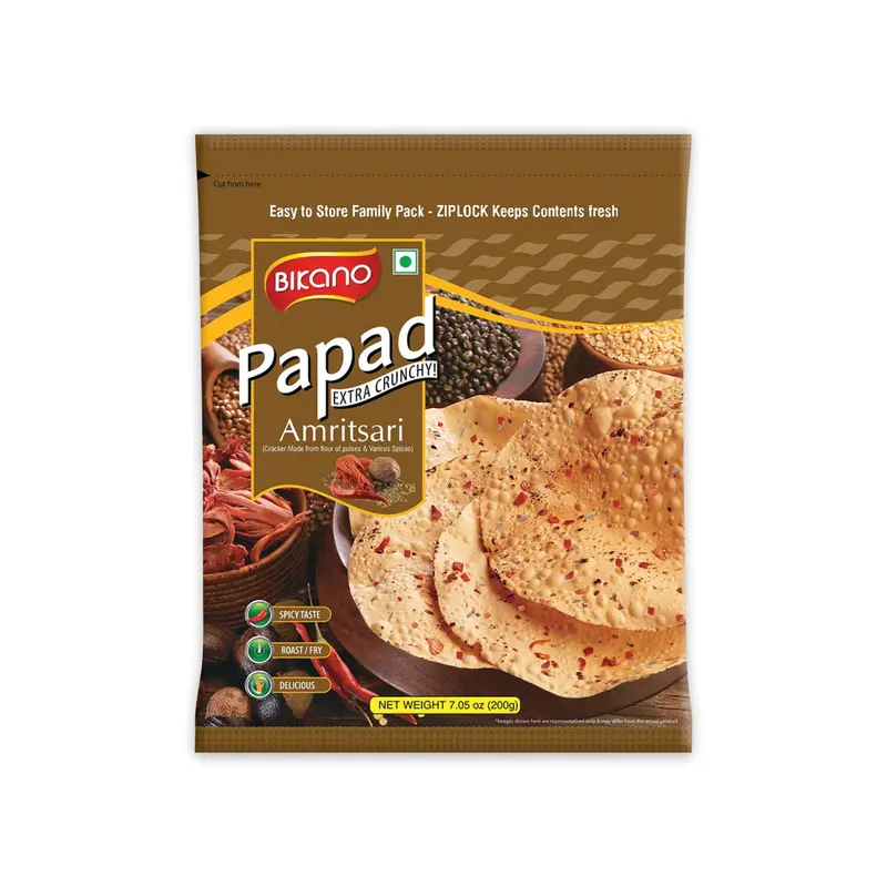 BIKANO AMRITSARI PAPAD EXTRA CRUNCHY