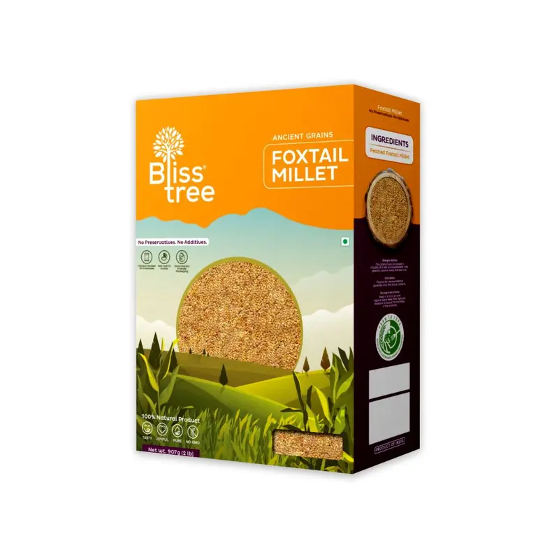 BLISS TREE FOXTAIL MILLET
