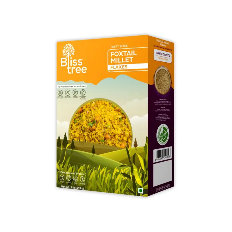 BLISS TREE FOXTAIL MILLET FLAKES