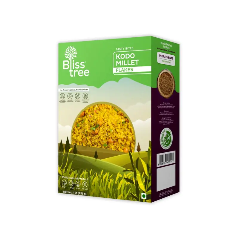BLISS TREE KODO MILLET FLAKES