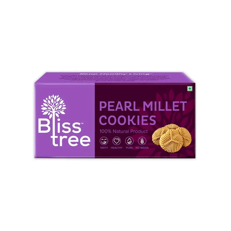 BLISS TREE PEARL MILLET COOKIES