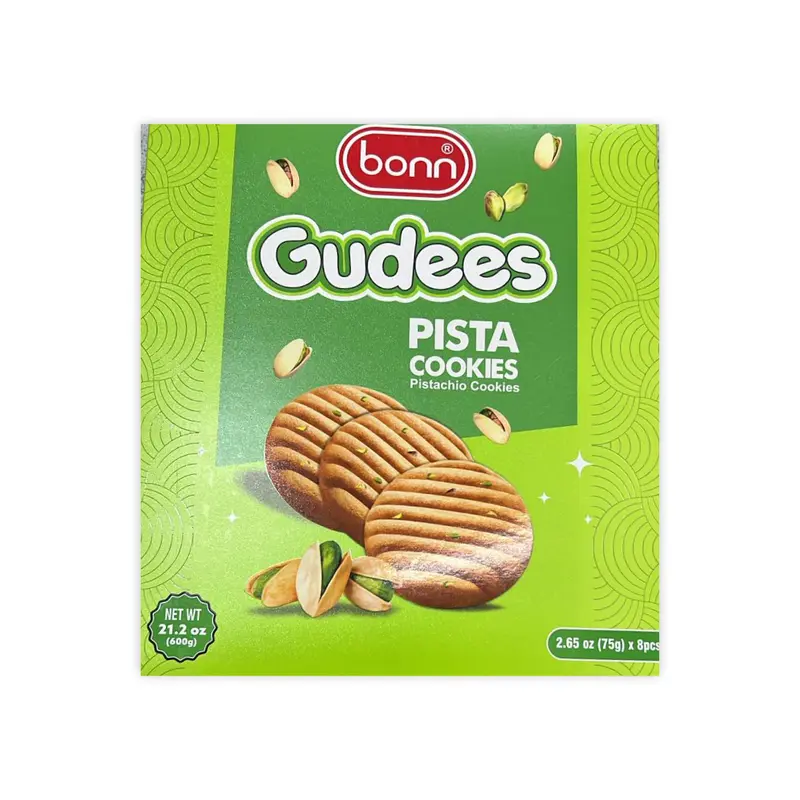 BONN GUDEES PISTA COOKIES 600 GM