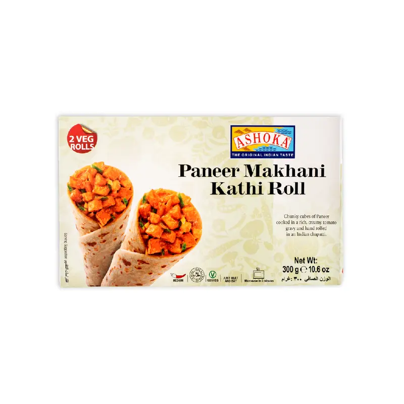 ASHOKA PANEER MAKHANI KATHI ROLL