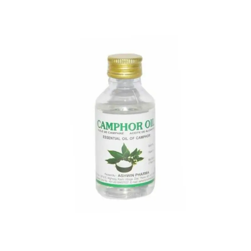 ASHWIN PHARMA CAMPHOR ESSENTIAL OIL 100ML