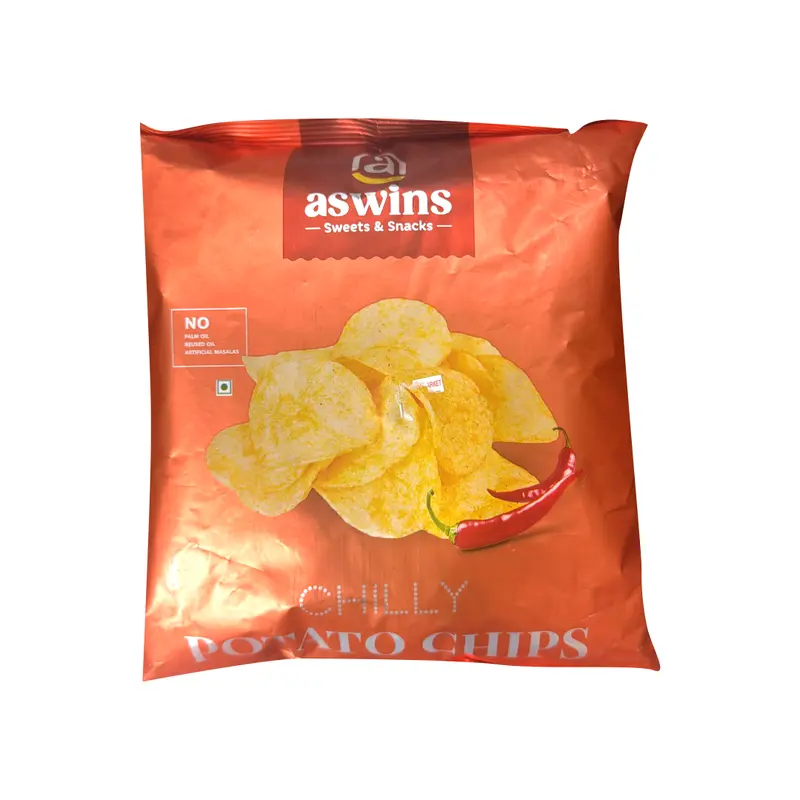 ASWINS CHILLY POTATO CHIPS