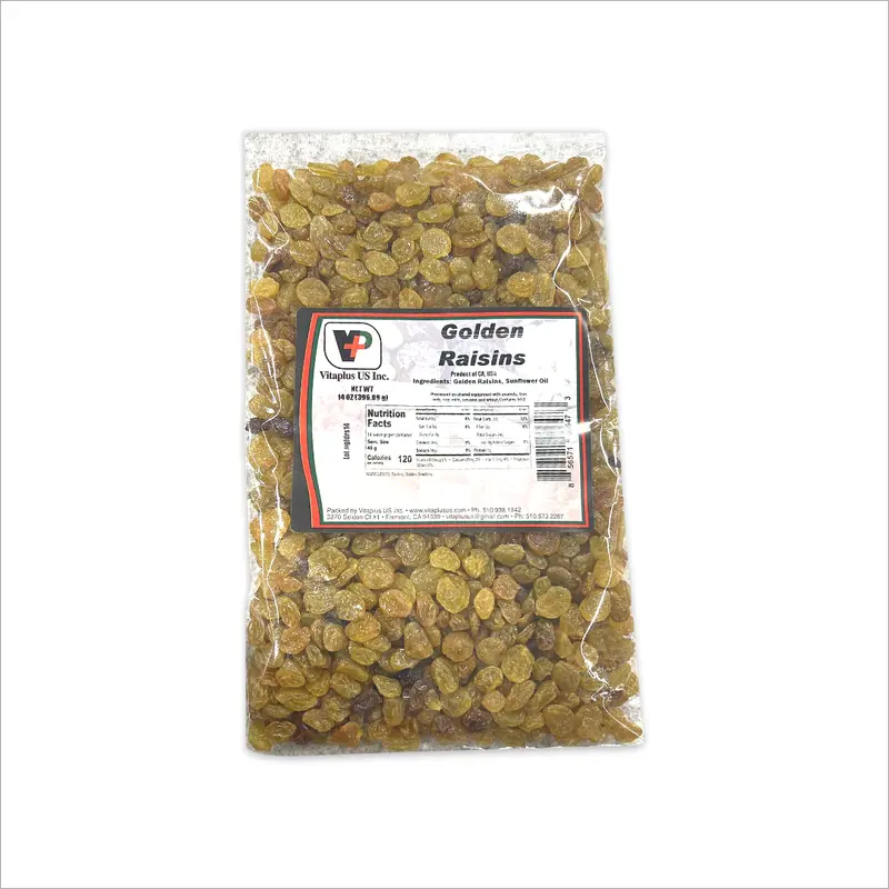 VP GOLDEN RAISINS