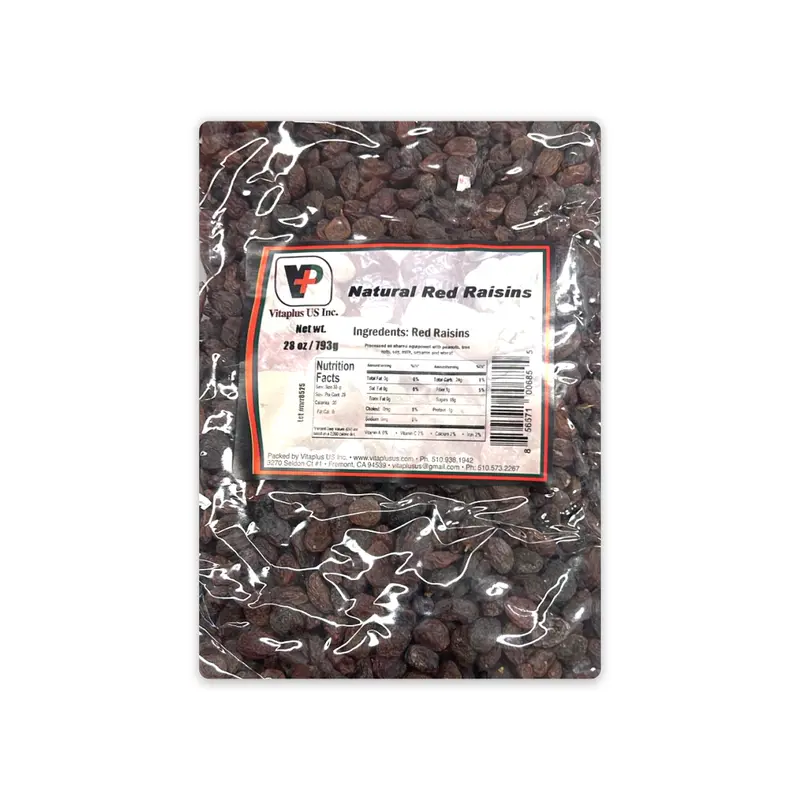 VP NATURAL READ RAISINS