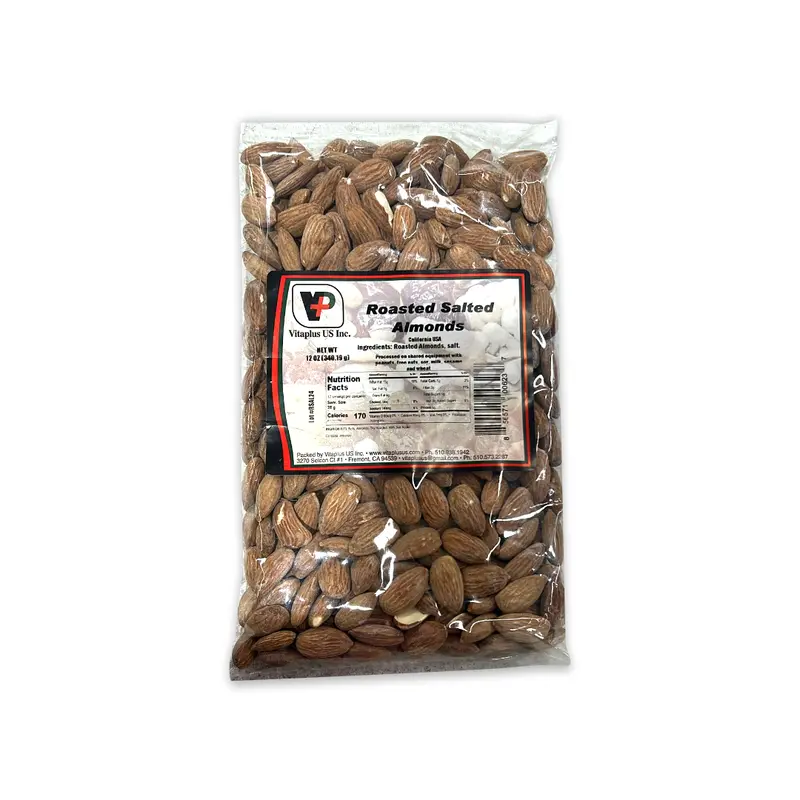 VP ROASTRD SALTED ALMONDS
