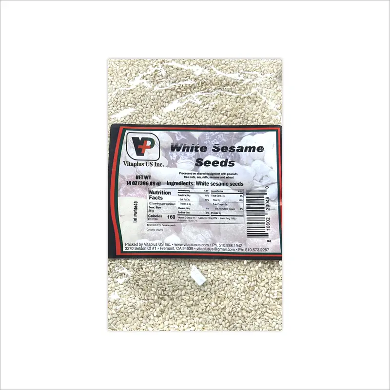 VP WHITE SESAME SEEDS