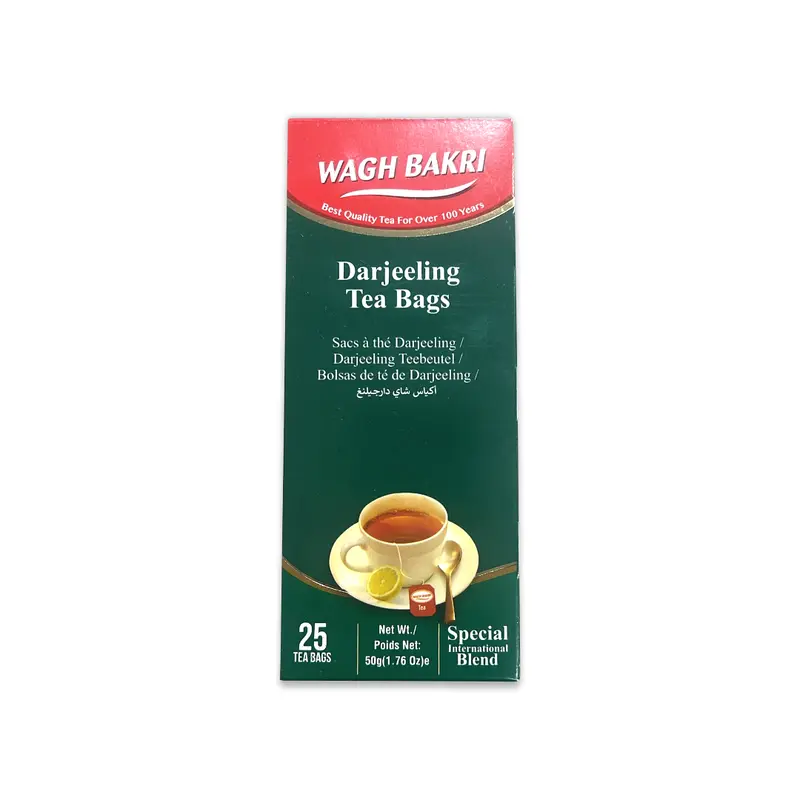 WAGH BAKRI DARJEELING ( 25 TEA BAGS )