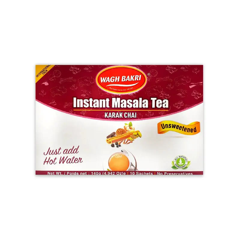 WAGH BAKRI INSTANT MASALA TEA