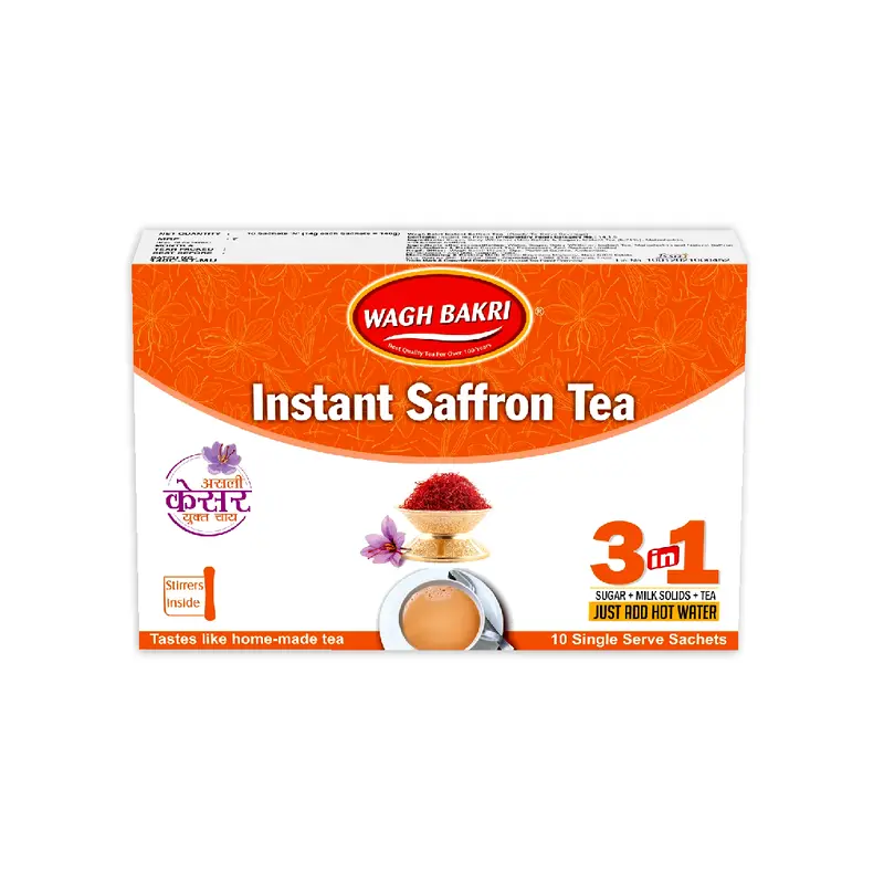 WAGH BAKRI INSTANT SAFFRON TEA 3 IN 1