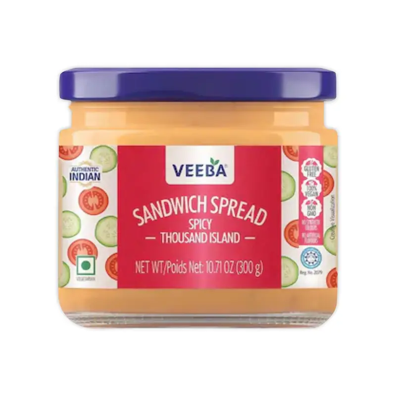 VEEBA SANDWICH SPREAD SPICY THOUSAND ISLAND