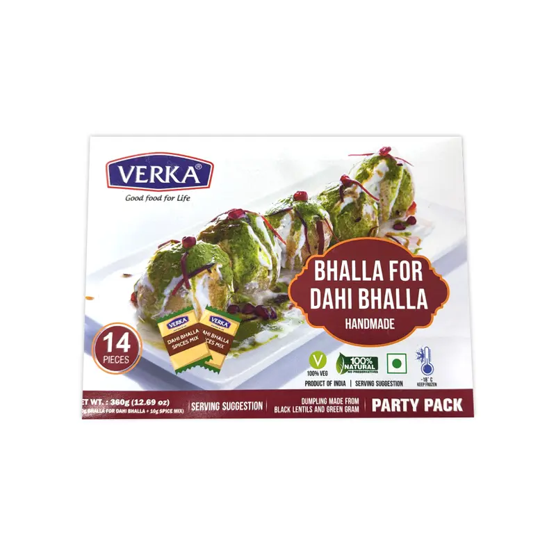VERKA BHALLA FOR DAHI BHALLA HANDMADE (14 PCS)