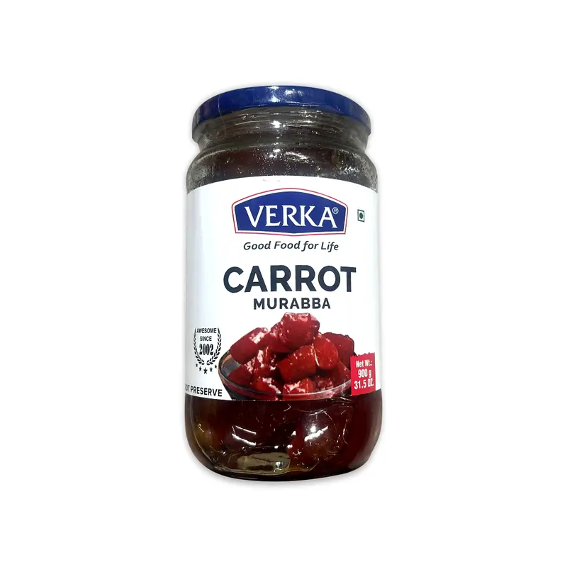 VERKA CARROT MURABBA