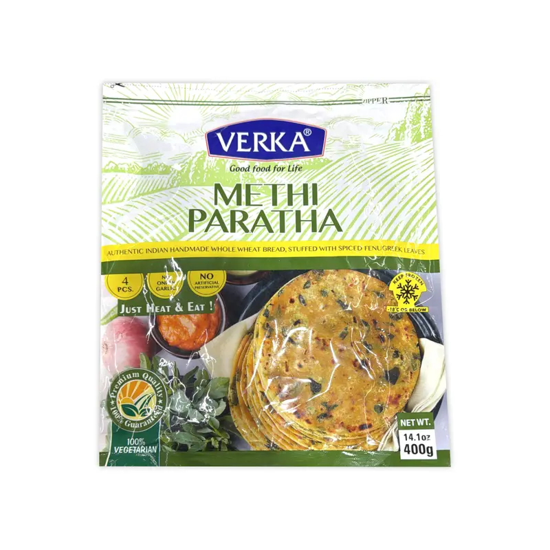 VERKA METHI PARATHA