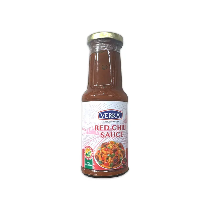 VERKA RED CHILLI SAUCE