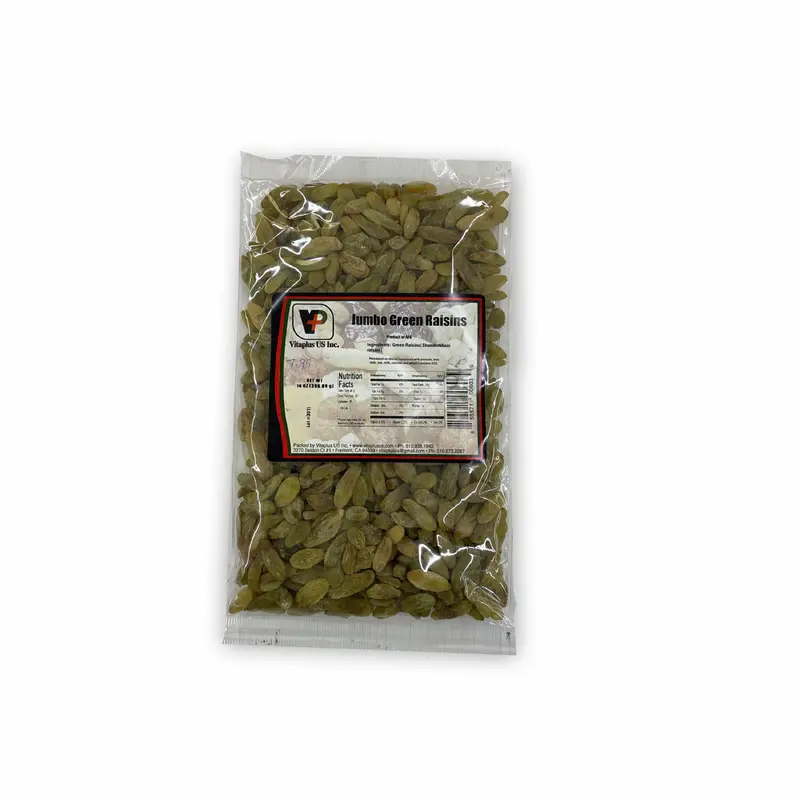 VITA PLUS LUMBE GREEN RAISINS