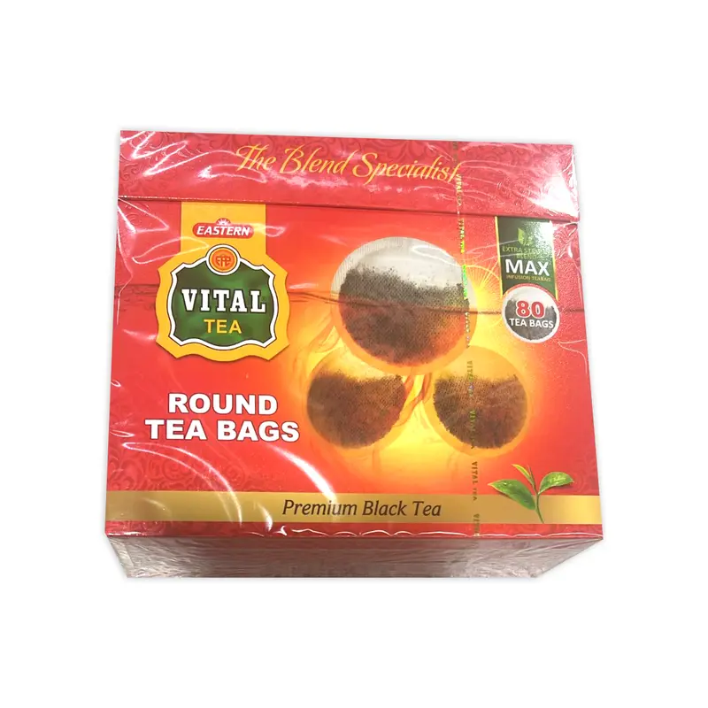 VITAL TEA ROUND TEA BAGS