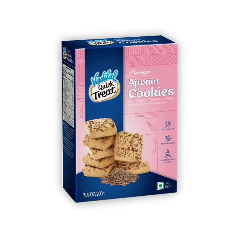 VADILAL AJWAIN COOKIES