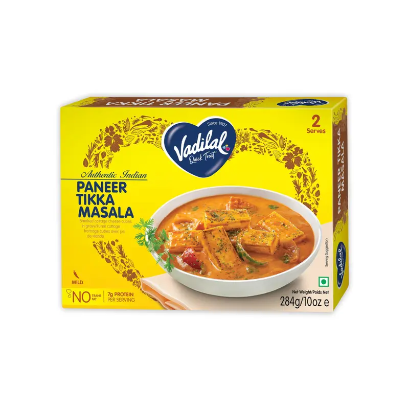 VADILAL PANEER TIKKA MASALA 2 PCS (AUTHENTIC JNDIAN)