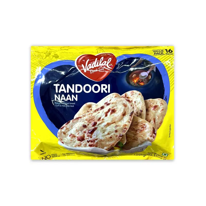 VADILAL TANDOORI NAAN 16 PCS
