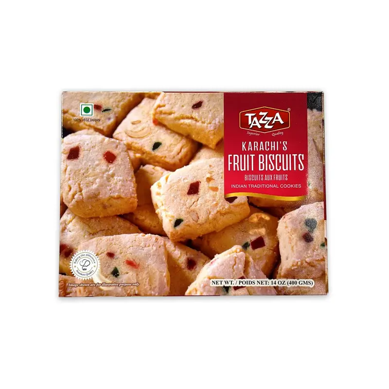 TAZZA KARACHI'S FRUIT BISCUITS