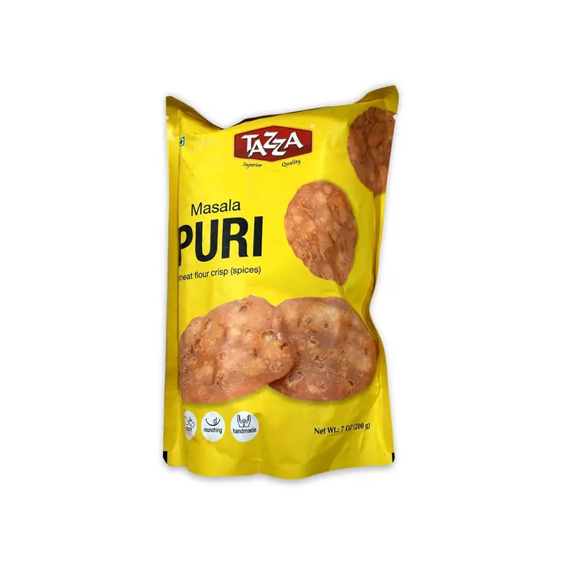TAZZA MASALA PURI