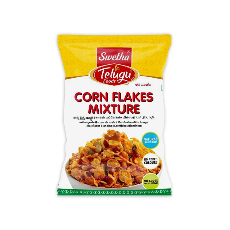 TELUGU FOODS CORN FLAKES MIXTURE
