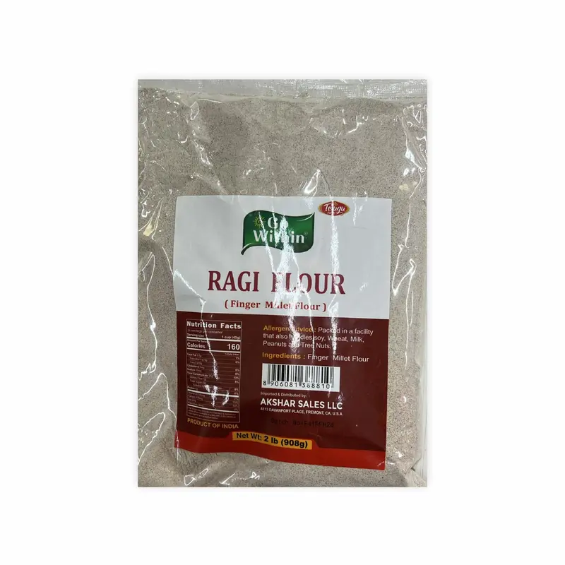 TELUGU GO WITHIN RAGI FLOUR ( FINGER MILLET FLOUR )