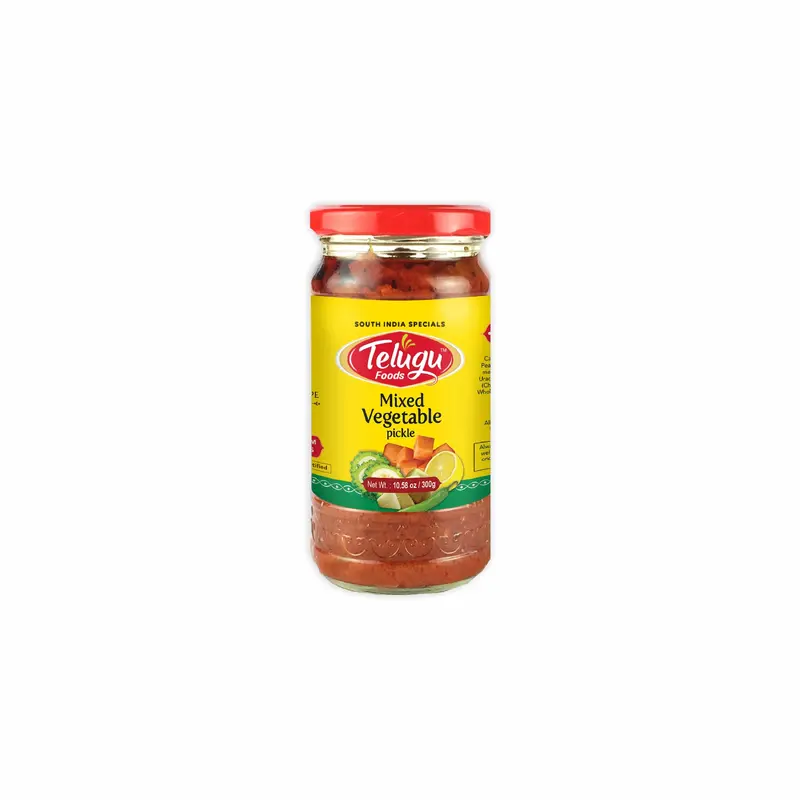 TELUGU MIXED VEGETABLE PICKLE