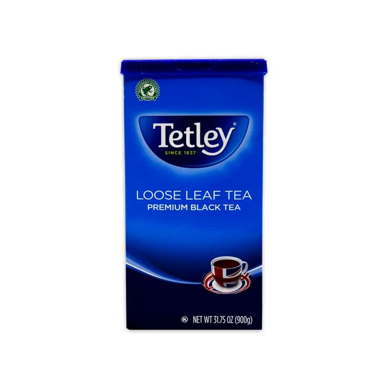 TETLEY LOOSE LEAF TEA PREMIUM BLACK TEA