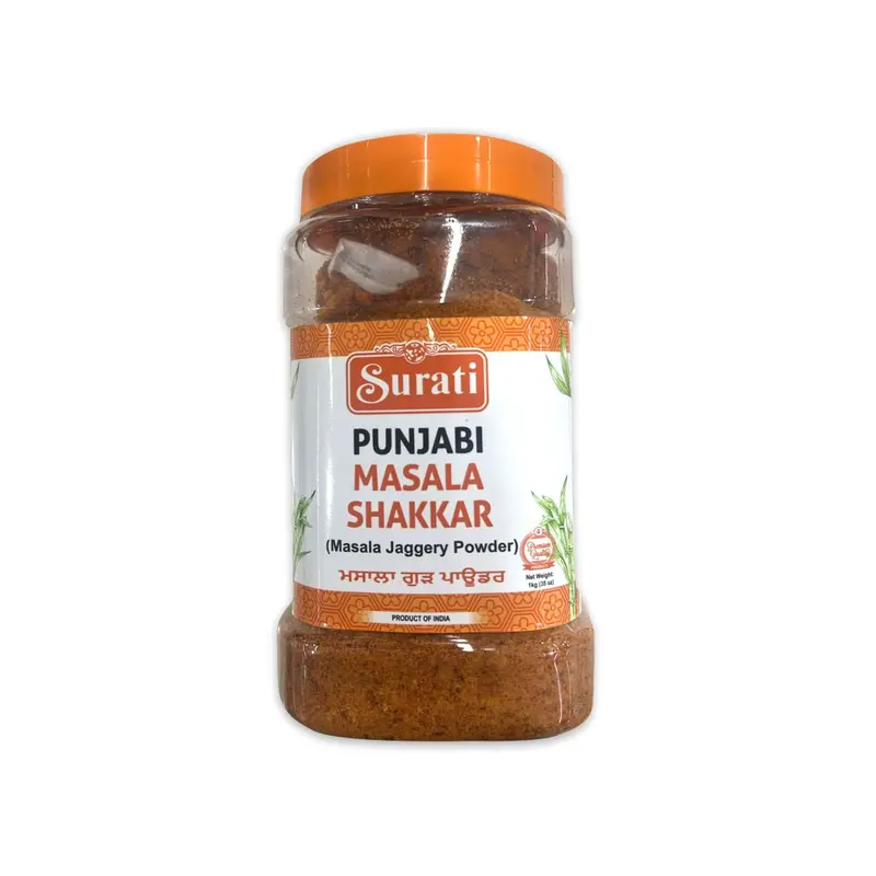 SURATI PUNJABI MASALA SHAKKAT (MASALA JAGGERY POWDER)