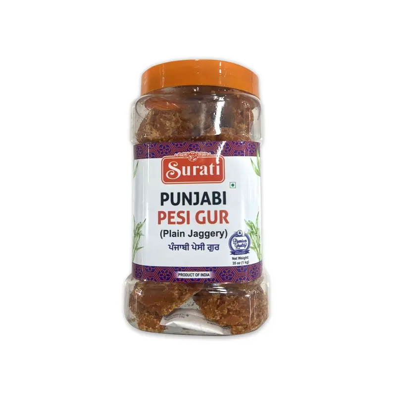SURATI PUNJABI PESI GUR (PLAIN JAGGERY)