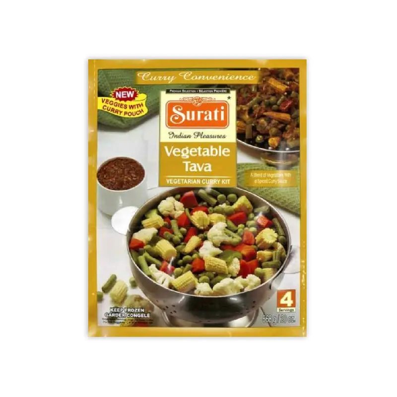 SURATI VEGETABLE TAVA